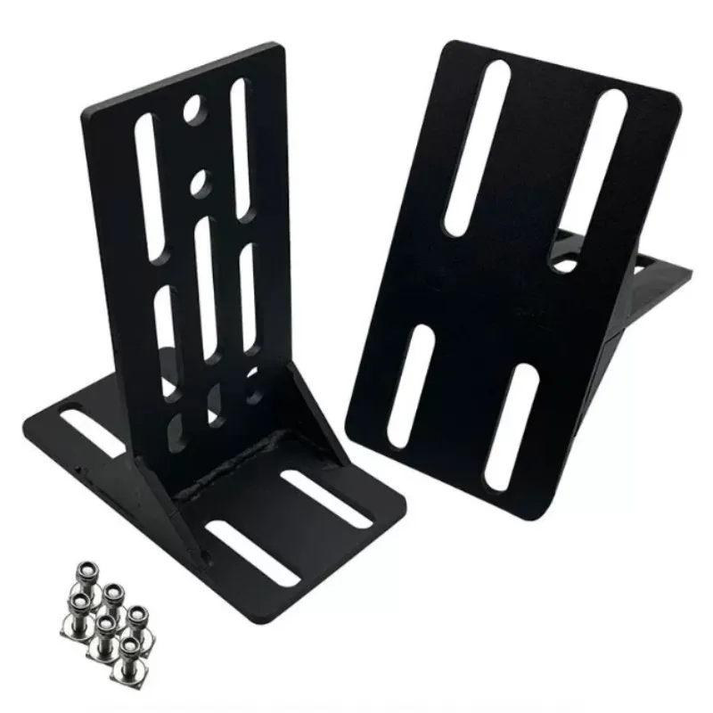 Side Awning Mounting Bracket for Roof Rack, Adjustable Bracket for Vehicle Side Canopy