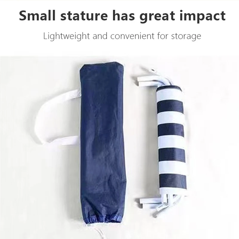 New outdoor camping beach chair, portable lounge chair, foldable simple nap bed, camping fishing leisure chair with storage bag, image 2