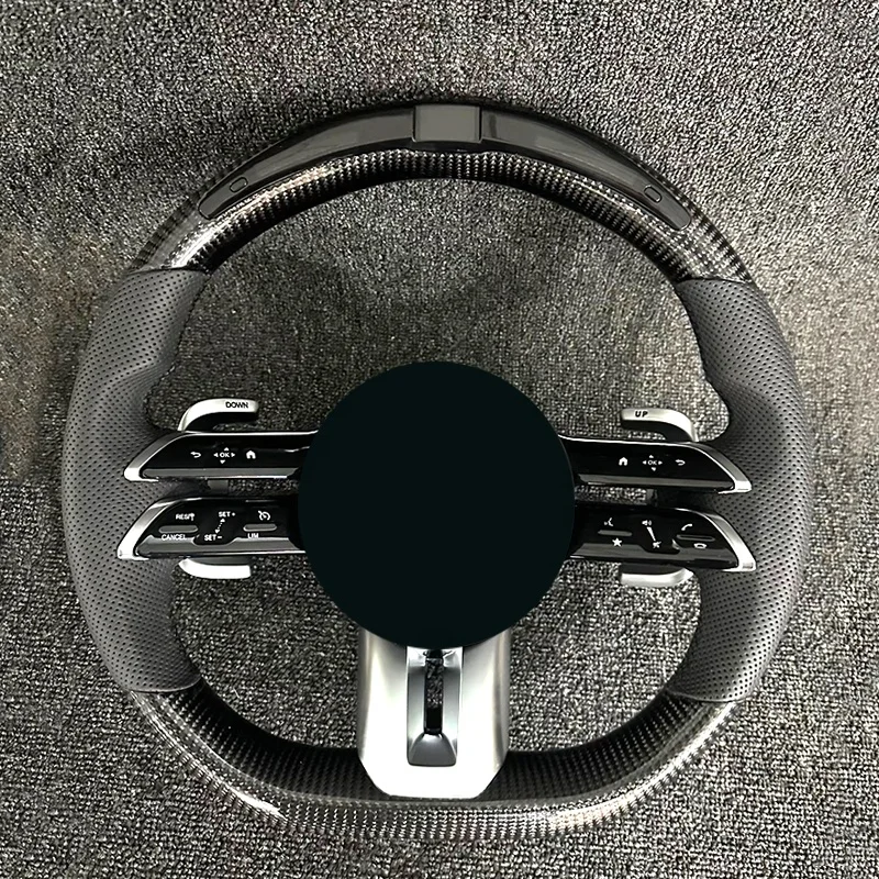 Car Spare Parts Led Steering Wheel The Automobile Steering Wheel Steering Wheel Gaming for W223 view 6