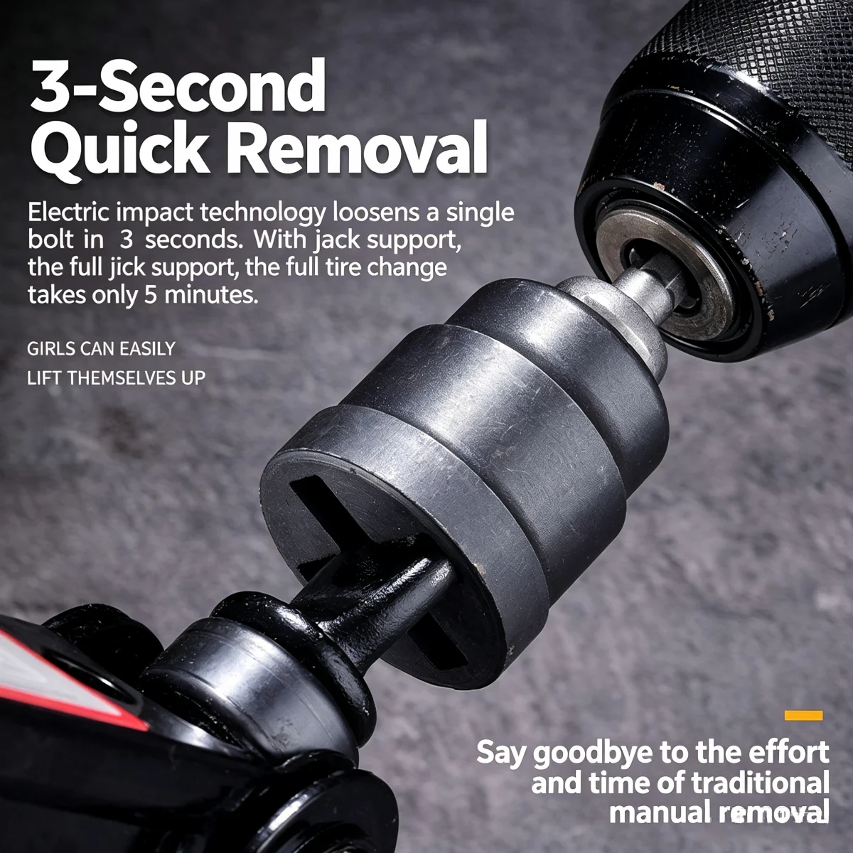 Scissor Jack Adapter Socket Un - đánh giá và giá Car Jack