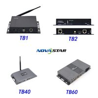 Novastar LED Playback Box TB1/TB2/TB40/TB60, Nova Led Screen LED Screen Media Player Box, Multimedia Module,Full Color