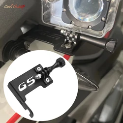 For BMW R1200GS R 1200 1250 GS R1250GS R1250 GS Motorcycle Dash Camera Recorder Bracket Holder Front CAM Support Go Pro Holder