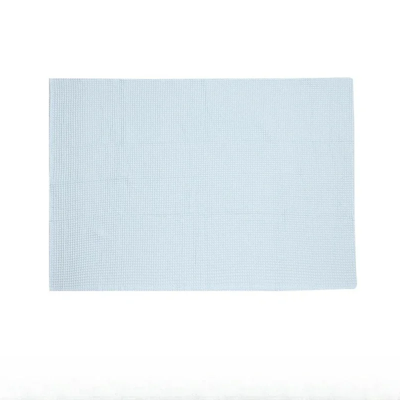 بطانية أطفال لحديثي الولادة من القطن الخالص بلون سادة، منشفة استحمام للربيع والخريف #3