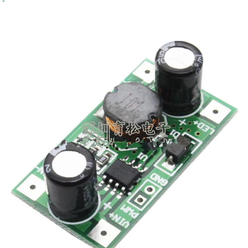 

Светодиодный драйвер 1 Вт, мА, PWM затемняющий Вход 5-35 в, DC-DC понижающий модуль постоянного тока