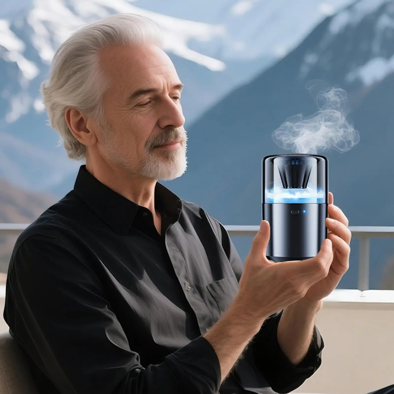 

Умный автомобильный освежитель воздуха, три регулируемых долговечных ароматерапевтических машин, автомобильный освежитель воздуха для спальни, офисов, ванной комнаты