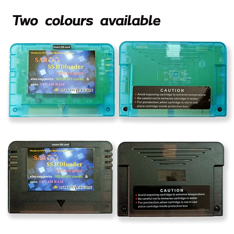 Latest Version Saturn Saroo Fast Reading Card for Console Retro Game Support For 0.6 Firmware