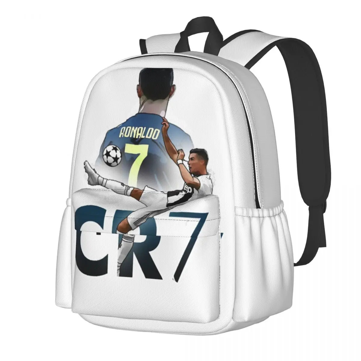 CR7 C-Cristianoed Backpack Football Boy Girl Polyester Trekking Backpacks Breathable Streetwear School Bags Rucksack