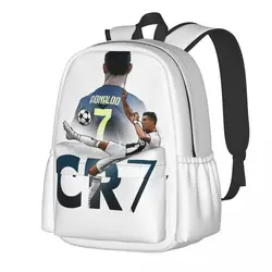 CR7 C-zaino Cristianoed Football Boy Girl poliestere Trekking zaini traspiranti Streetwear School Bags zaino