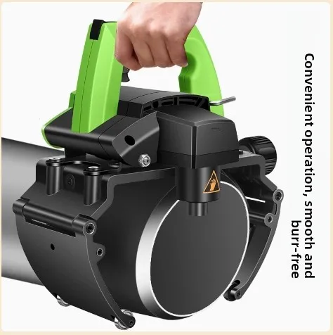 

ZD220 Electric Copper/Steel Pipe Tube Cutter Handheld Round Pipe Cutting Machine 15-220mm/ Pipe Cutter Tool