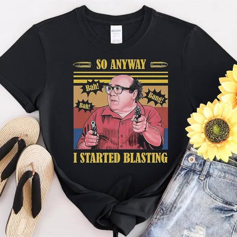 

32 So Anyway I Started Blasting Vintage T Shirt