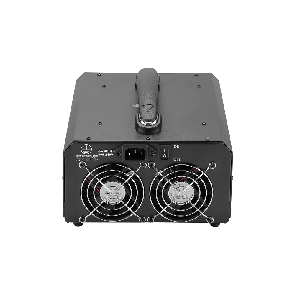 EV-PEAK U4-HP 2400 واط 25A ثنائي القناة شاحن ميزان ذكي/تفريغ ل RC الطائرة بدون طيار يبو/LiHv 6S-14S بطارية التيار المتناوب QC3.0 2500 واط