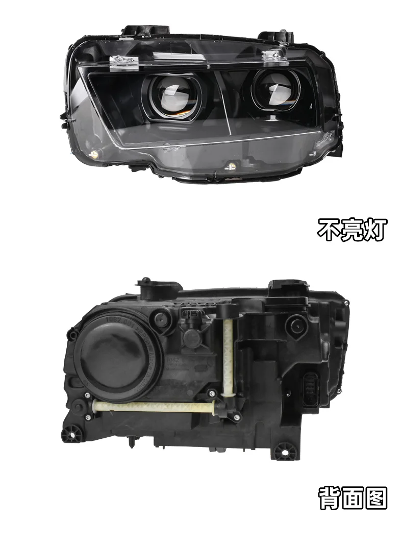 1pcs car bumper Lynk Co headlamp Greatwall Hover Lynk&Co 01 headlight LynkCo LED 2021~2023y head lamp Lynk&Co 06 fog lamp