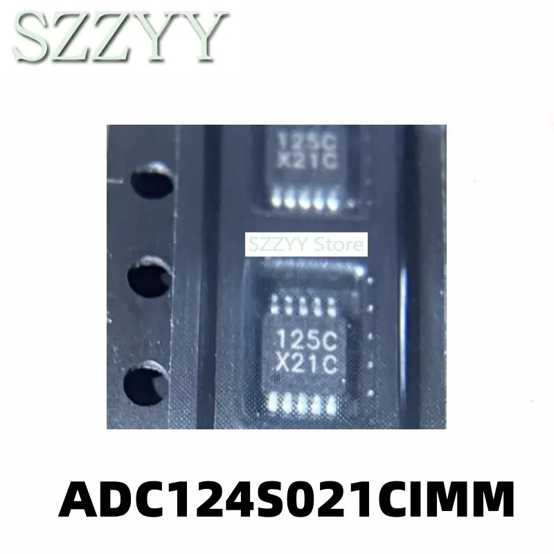 

5 шт. ADC124S021CIMM, интегральная схема для трафаретной печати X21C MSOP10, цифровая изолирующая микросхема