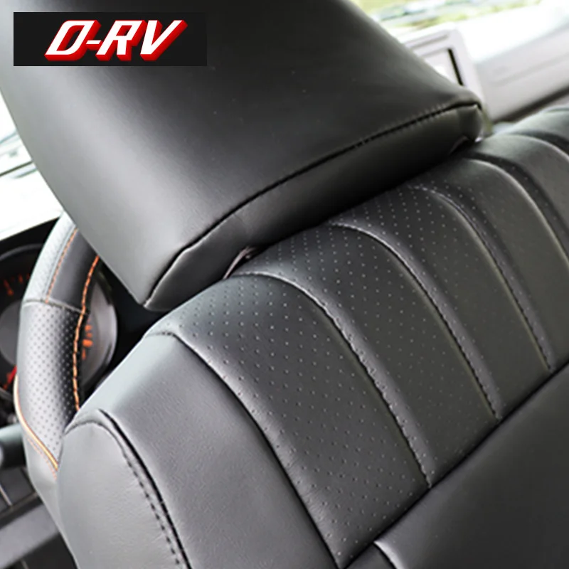 Front seat cove For Suzuki Jimny JB64 Sierra JB74W 2019 2023 Car Seat Covers Protector Cushion Pad Leather Auto Interior Styling