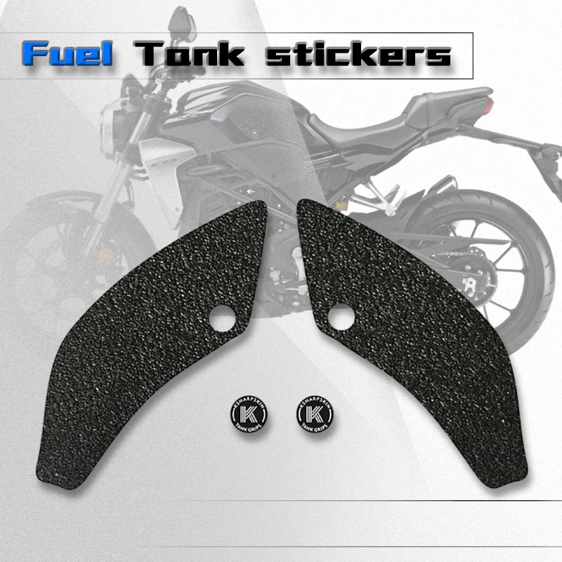 NEW For Honda CB300R CB650R CBR650R 2019 Motorcycle Gas Fuel Tank Protector Decals Side Knee Grip Oil Tankpad Anti-slip Stickers