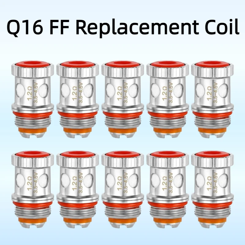 10 1.2 JUSTFOG Q16 FF Starter Kit Q16 FF Pod Kit Q16 FF Tank atomizer tank for coils & atomizers - gallery image 3