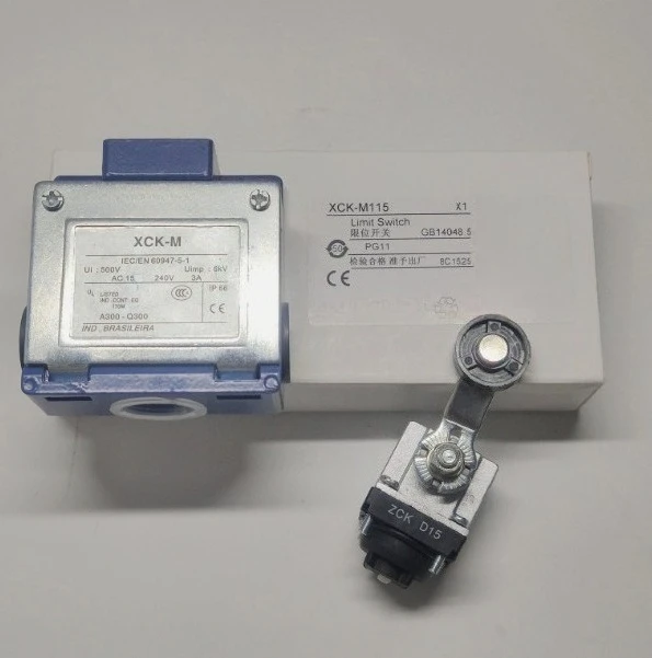 

Brand New Original XCK-M115 Roller Lever Arm Momentary Limit Switch 1NC+1NO Fast delivery