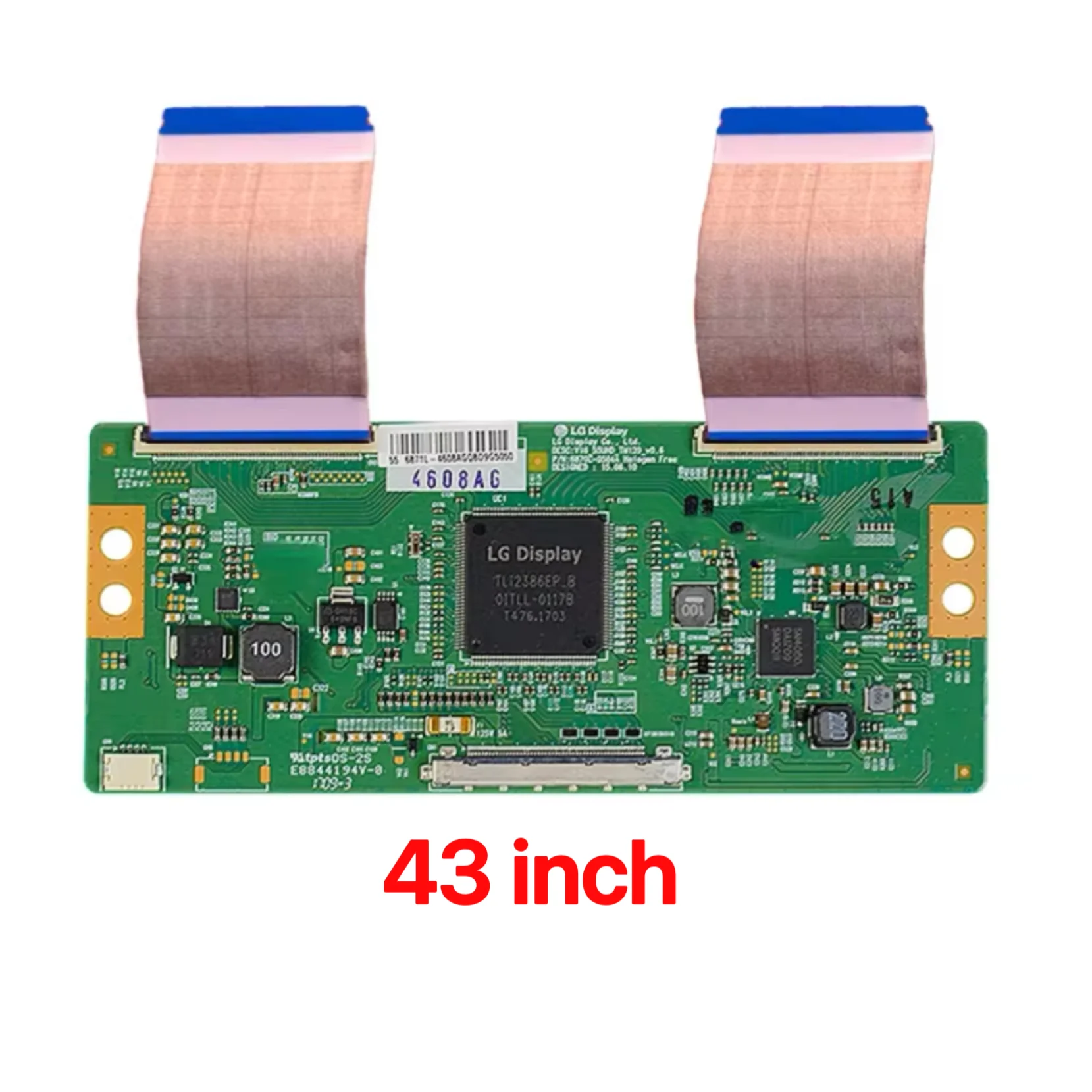TV용 Tcon 보드, 6870C-0584B, 6870C-0584A, 6870C 0584B, 43 인치, 49 인치, 55 인치, V16, 55UHD, TM120, TV 보드, 정품 로직 보드, t-con