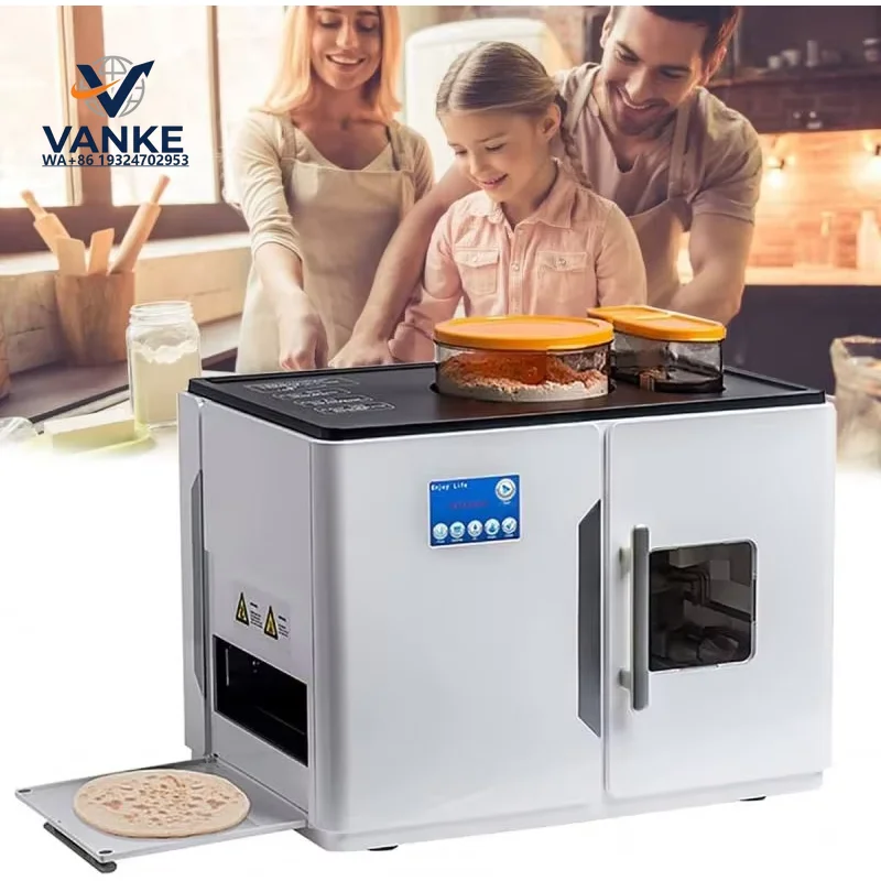 India Commercial Bread Making hine Fully Automatic for Home Roti Maker Rotimatic