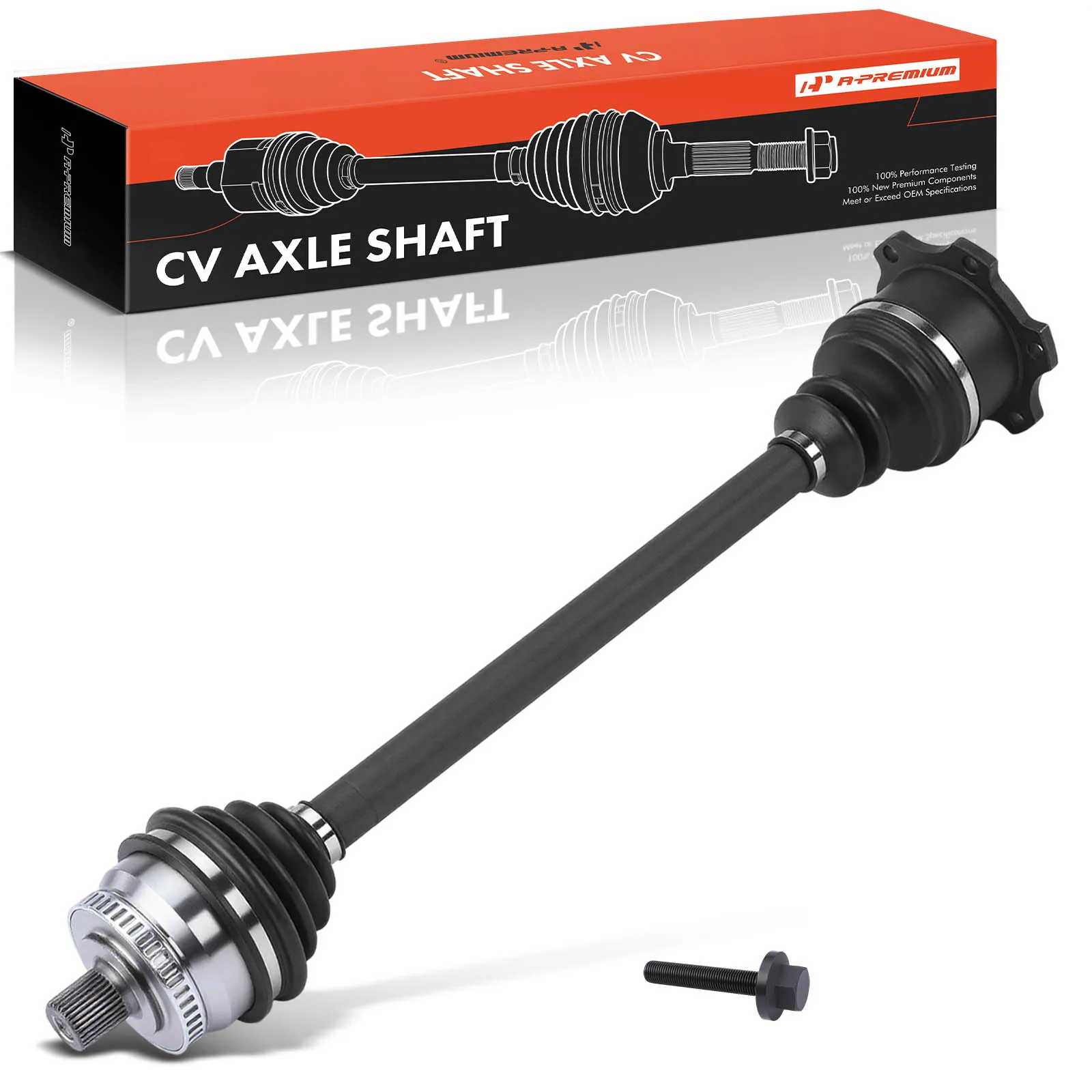 A-Premium Front Passenger Side CV Axle Assembly for Volkswagen Passat 2001