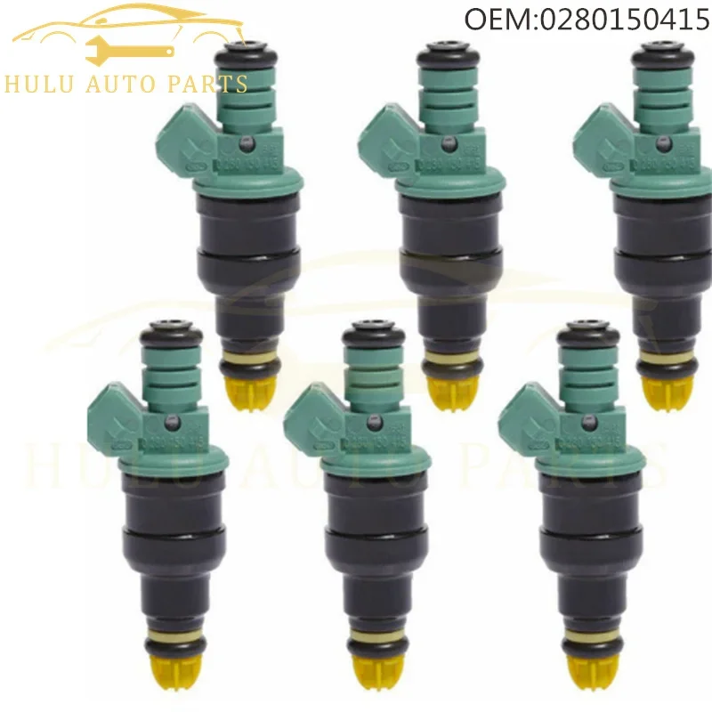 OEM 0280150415   Топливные форсунки для BMW BMW M3 323is 325is 525i E36 E34 M50 S50, автомобильные аксессуары, высокое качество