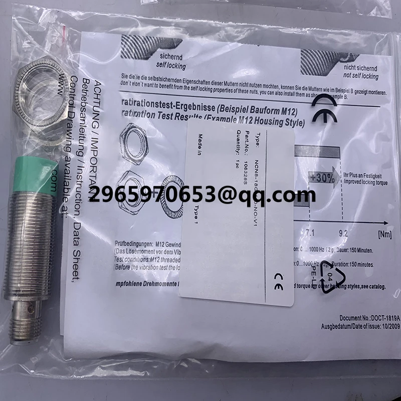 

High quality sensor NCN4-12GM35-NO-V1 NCN4-12GM35-N0-V1 NCN8-18GM40-N0-V1 NCN8-18GM40-NO-V1