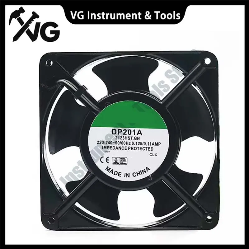 Original for DP201A 2123HST.GN 120mm 120*120*38MM 12038 12cm AC 220-240V Cooling Fan