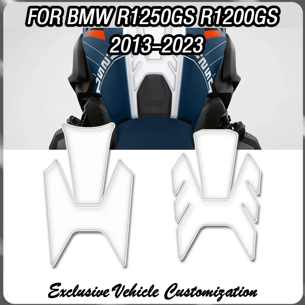 

For BMW 2013-2023 R1250GS R1200GS motorcycle modification tank pad fuel tank pad protection transparent sticker kit