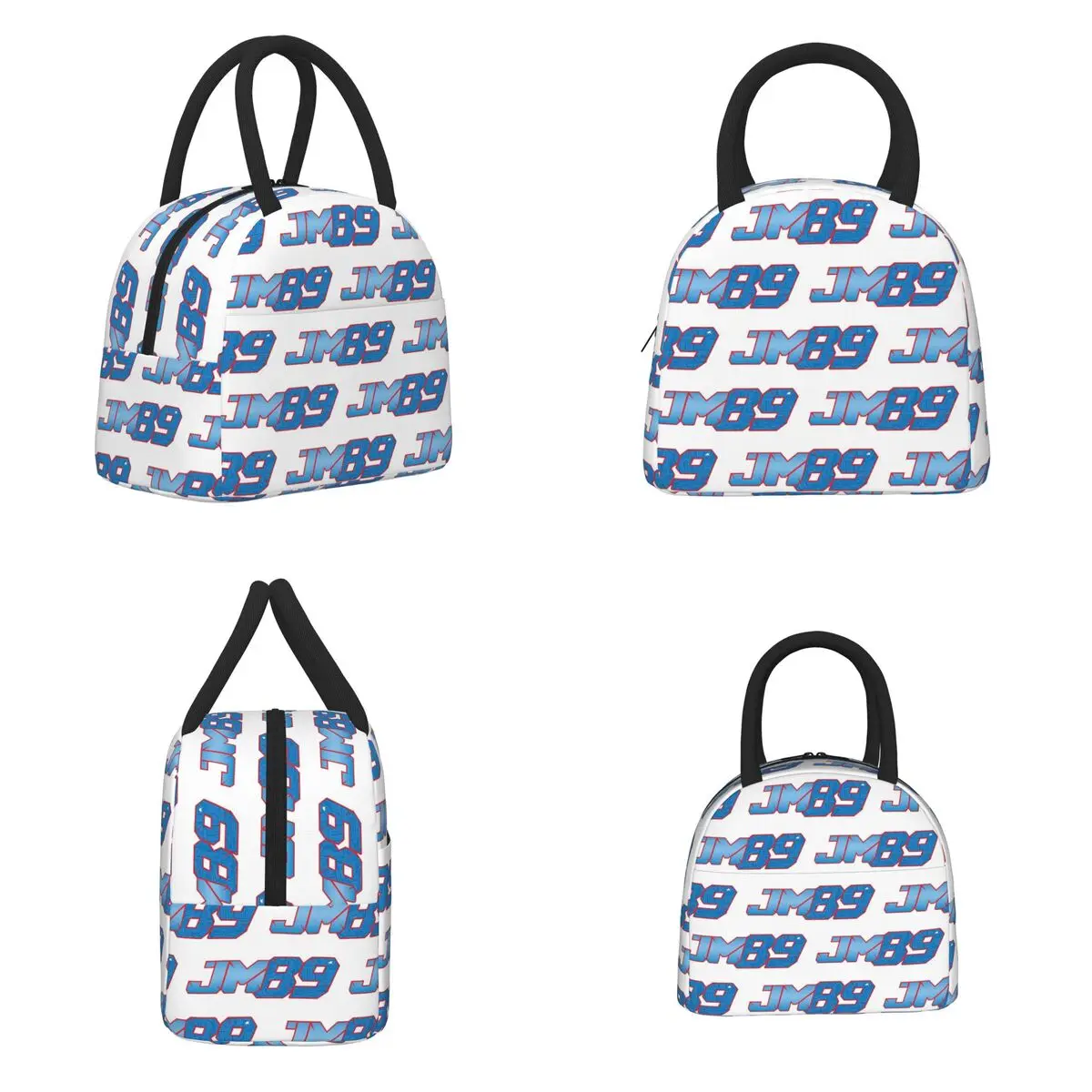 حقيبة غداء معزولة رقم 89 من Jorge Martin للنساء، صندوق طعام حراري مبرد للمكتب، حاوية صناديق الغداء المحمولة #6