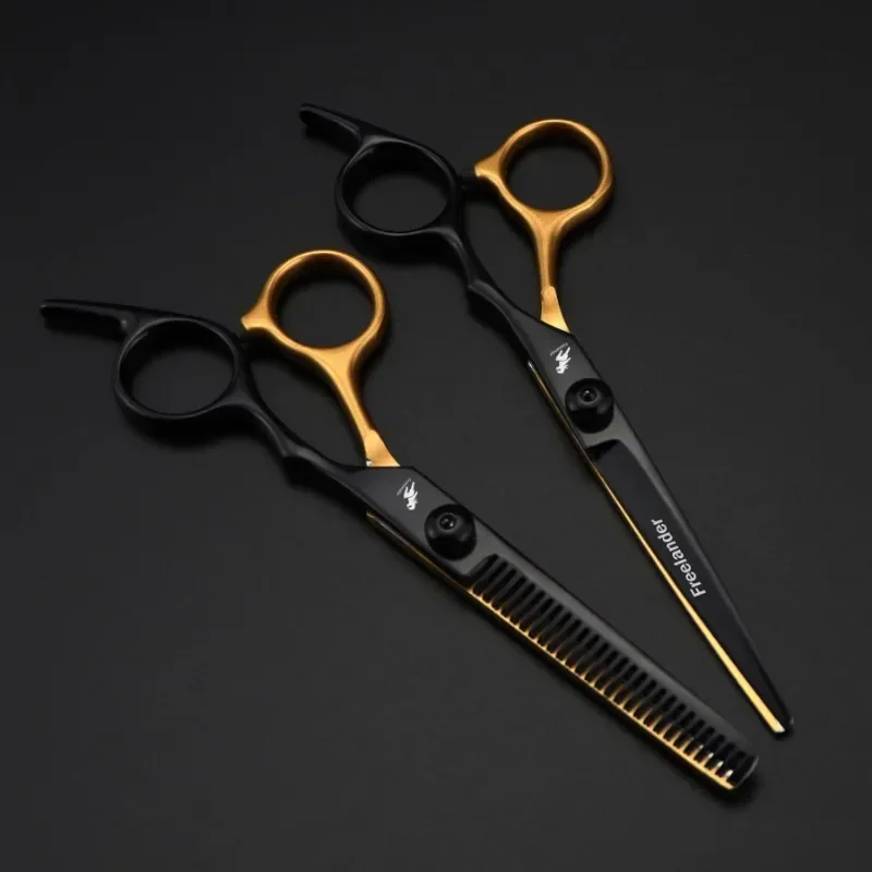 6 Inch Hair Scissors Hair Thinning Cutting Clipper Barber Scissor Hair Shears Professional Barber Shop Hairdressing Scissors