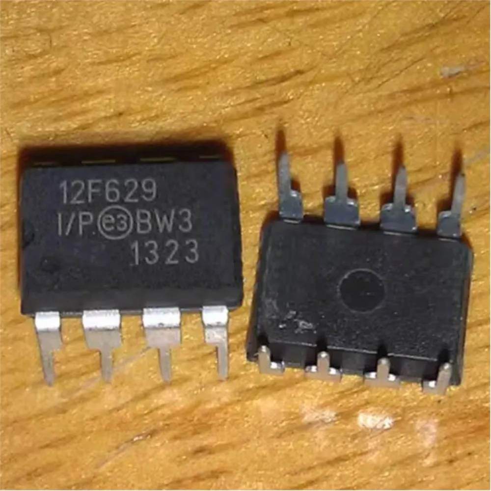 

12F629 -I/P PIC12F629-I/P PIC12F629 DIP8 Original microcontroller chip (Product quantity: 20 pieces)