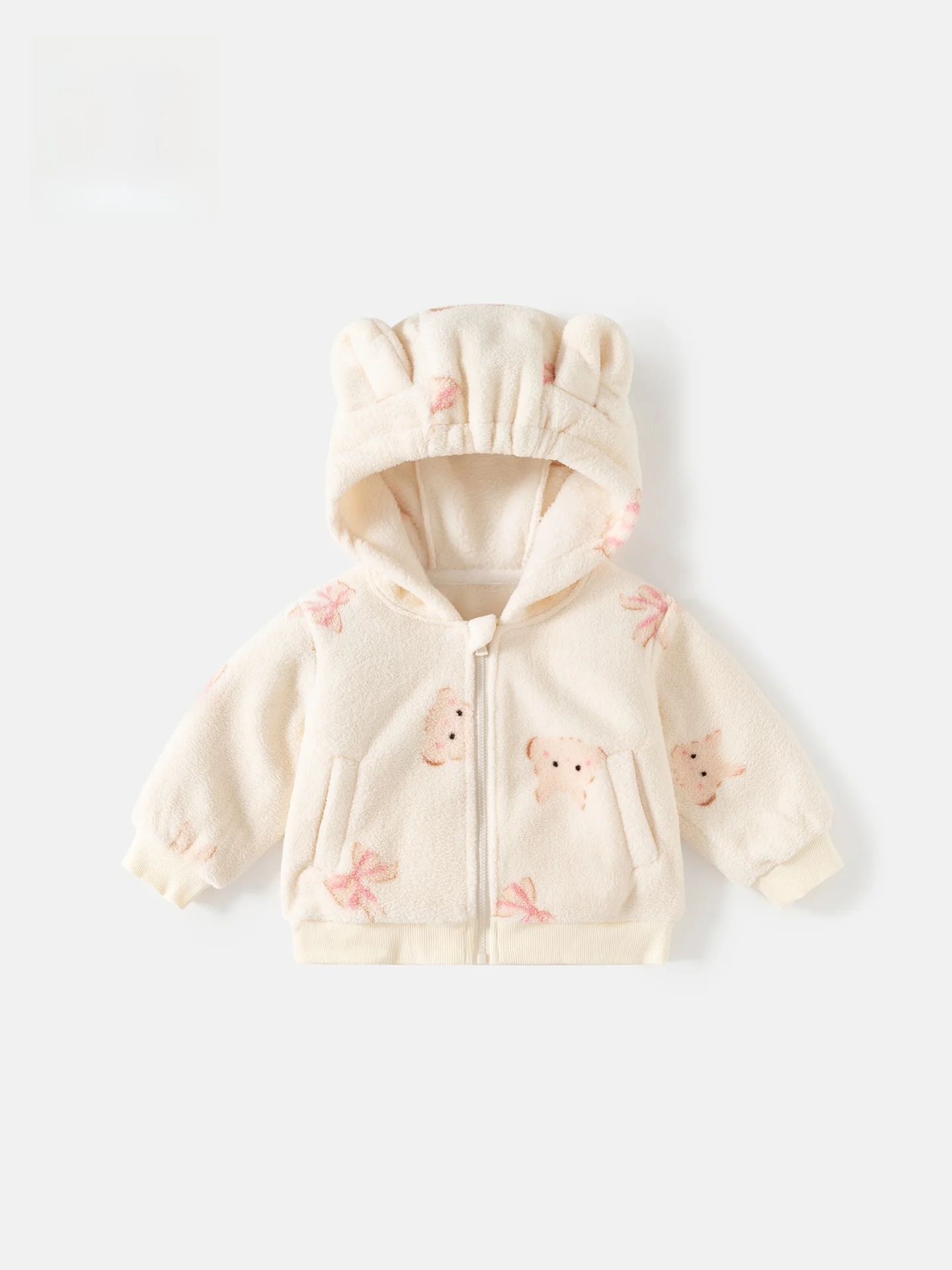 veste-d'hiver-doublee-de-polaire-pour-filles-bansidi-manteau-en-peluche-mignon-pour-enfants-vetements-chauds-pour-bebes-filles-a-capuche-manches-longues-fermeture-eclair