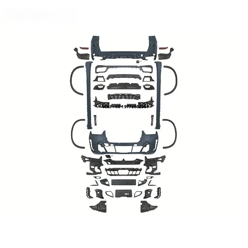 

Body Kit Car Parts Car Bumpers Suitable for 23rd Model X5 LCIMT Surround G05G18 Later Modification to MTech