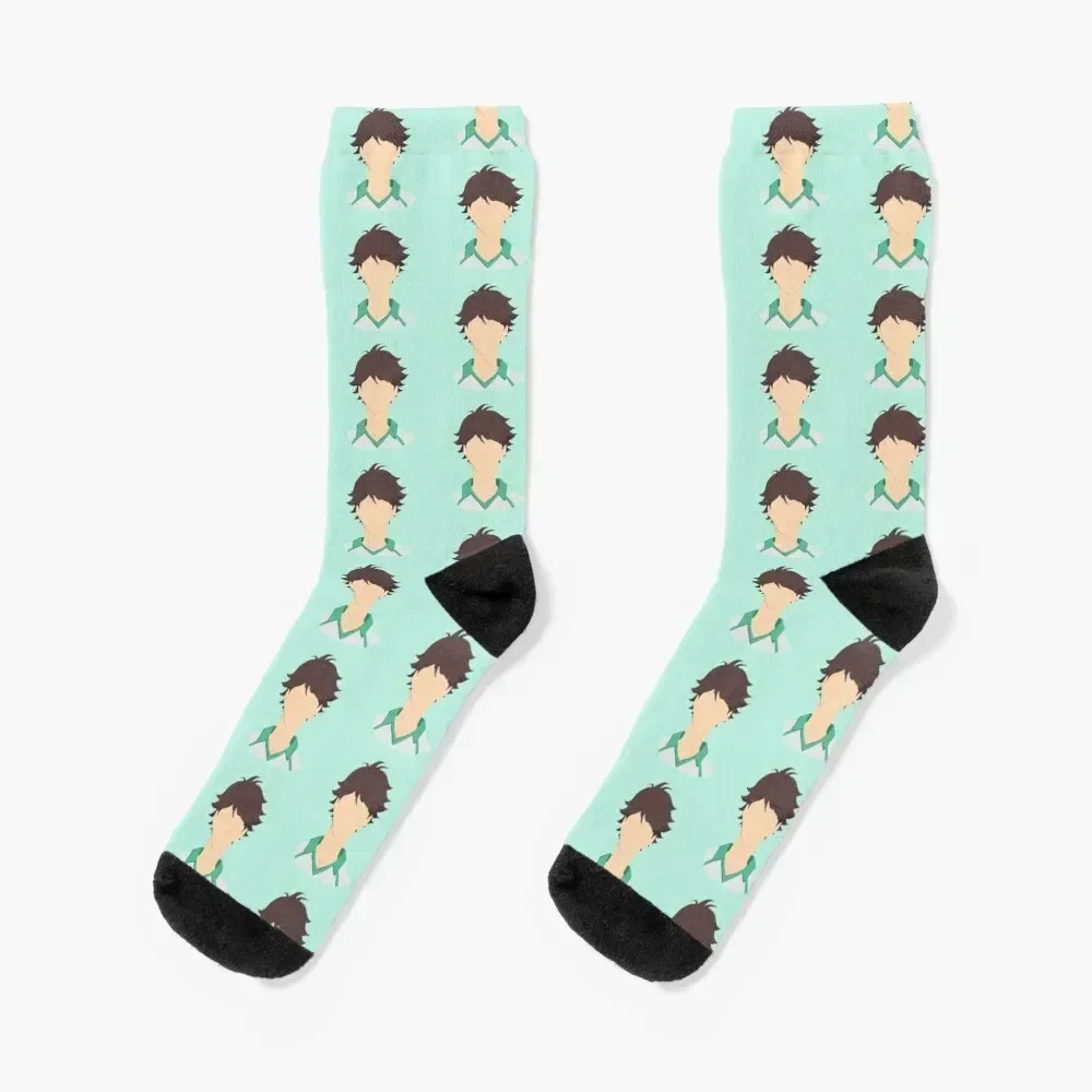 Oikawa Tooru Minimal Socks short anime Socks Women's Men's