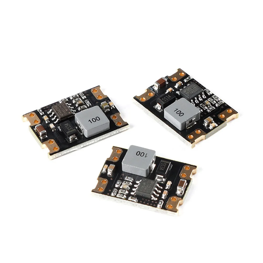 Step Down Power Converter 3.3V 5V 9V Output 3A Max 5.5V-36V Input DC-DC Regulator Board for Portable Electronics