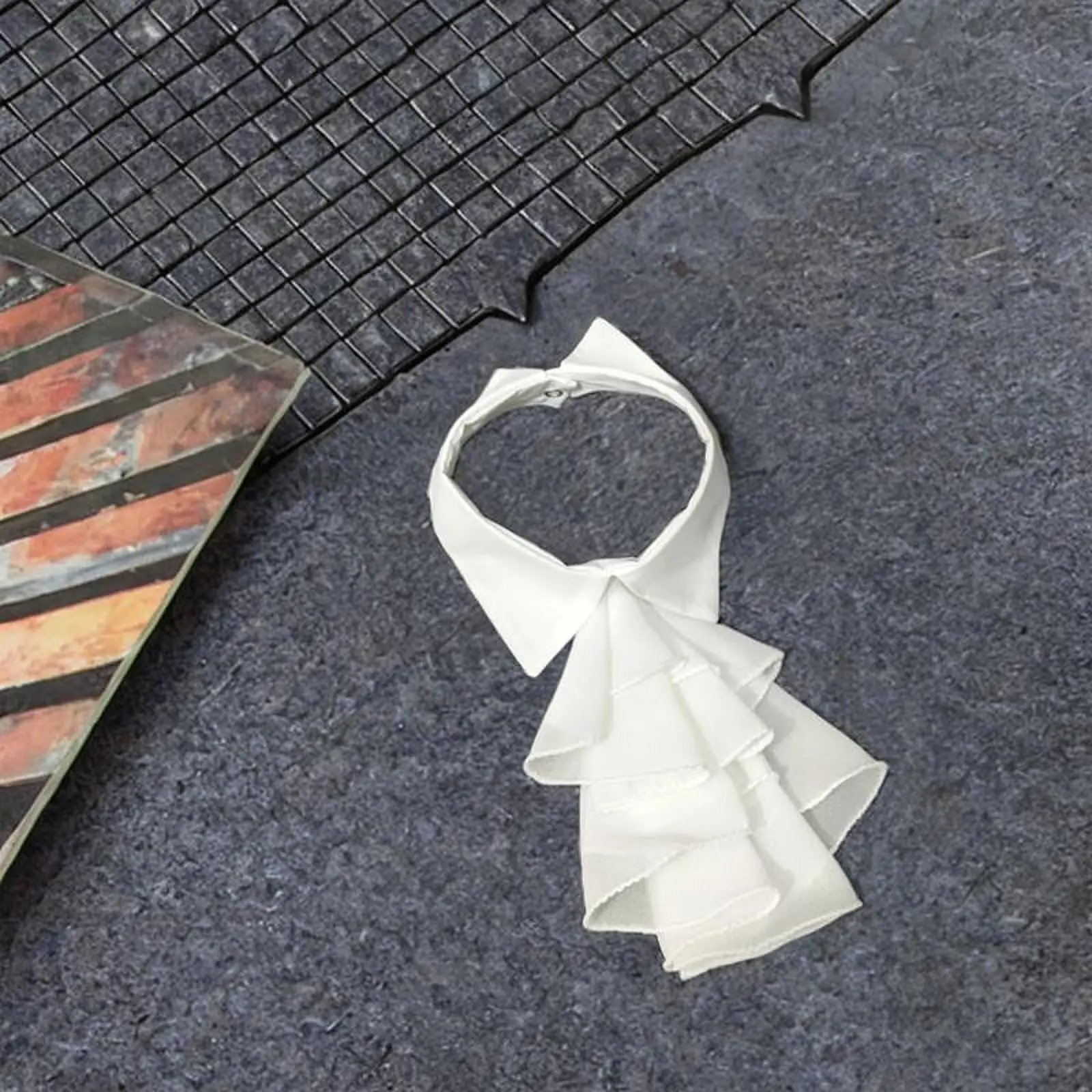 ياقة وهمية للحفلات، أداء مسرحي أنيق عتيق للنساء، ياقة مدببة للملابس، بلوزة للحفلات، سترة تي شيرت