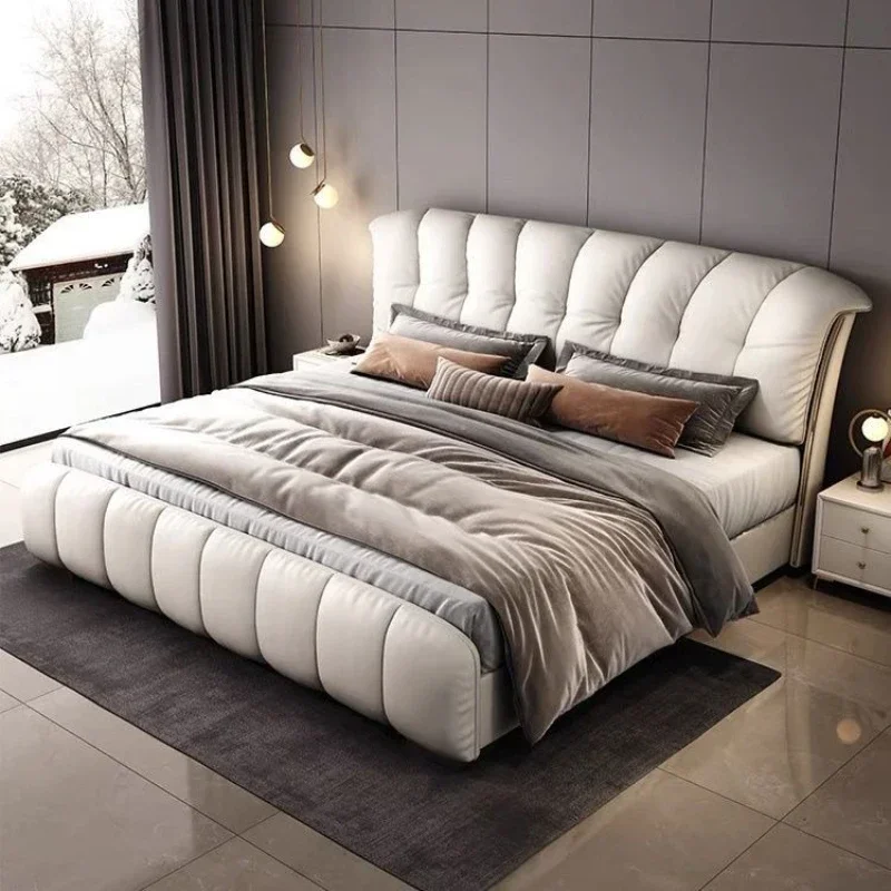

Frames With Head Board Furniture Queen Bedroom Set With Mattress Included Luxury King Size Bed Double Bedsking Bed 180X200cm