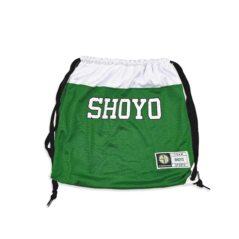 Shohoku Anime Basketball Team Sport Backpack Ryonan Shoyo Sannoh Quality Shohoku Basketball Bag Foldable Backpack Shoes Bag