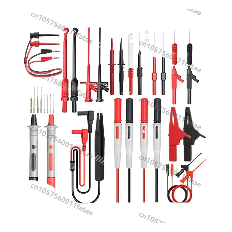 

Universal Multimeter Pen, Gold-plated Extra-tip Pen Watch Needle and Thread Replaceable Head,