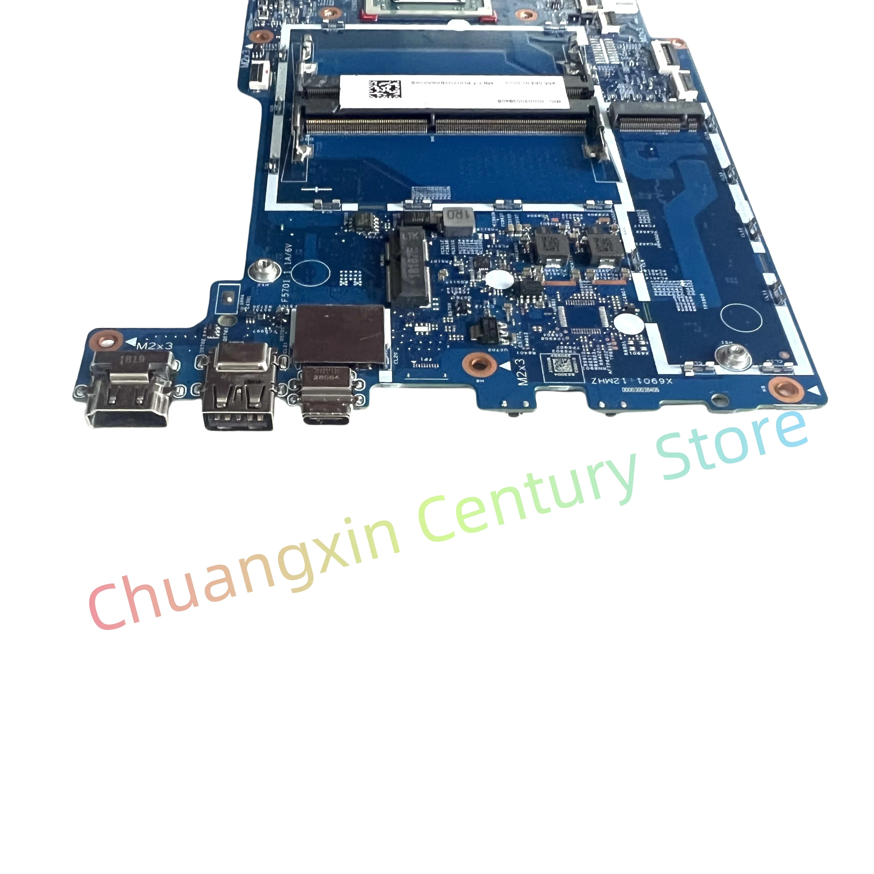 17890-2 placa-mãe adequada para laptop HP Envy X360 15Z-CP 15M-CP 15-CP com CPU: R3-2300U R5-2500U R7-2700U 100% teste ok