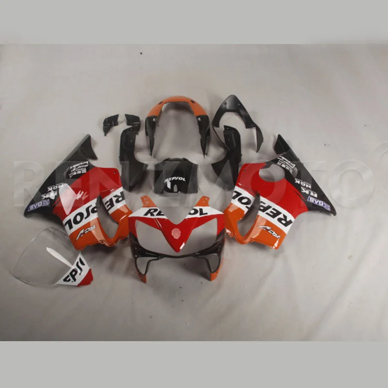 

Fairings Honda CBR600F4i for Honda CBR600F4i 2004 2007 Black Blue Bodywork Injection Panels Abs Plastic Body Kits