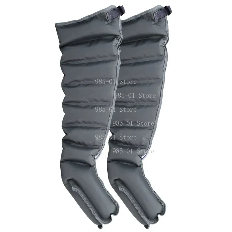 Eight-chamber pneumatic leg massager, body massager for muscle relaxation & blood circulation promotion