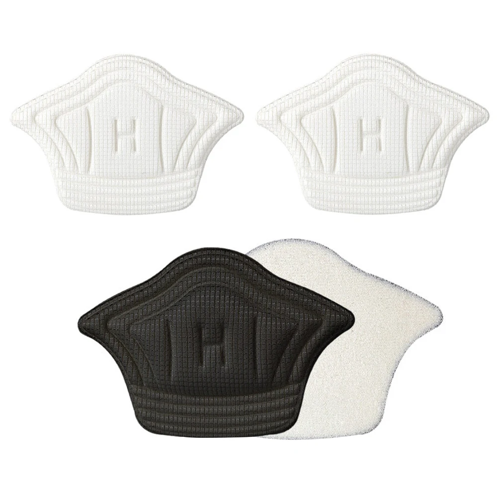 

2 Pairs Anti-wear Foot Pad Protector Back Cushion Inserts Thin Size Reducer Invisible Heel Sticker Rear Heel Sticker