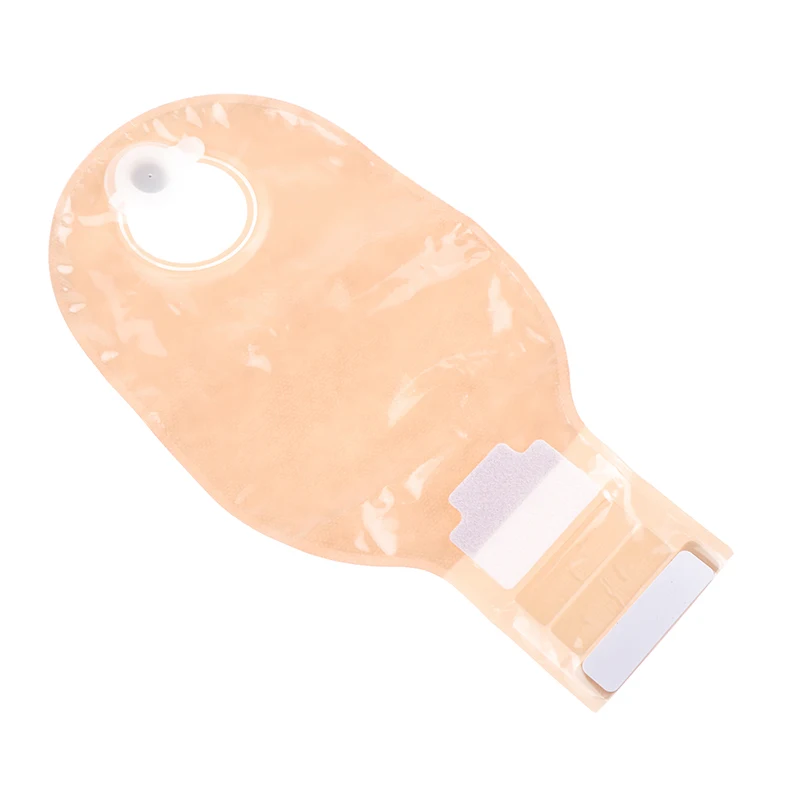 Ostomy Supplies Colostomy Bags Two Piece Drainable Pouches With Hoop And Look Ileostomy Stoma Care