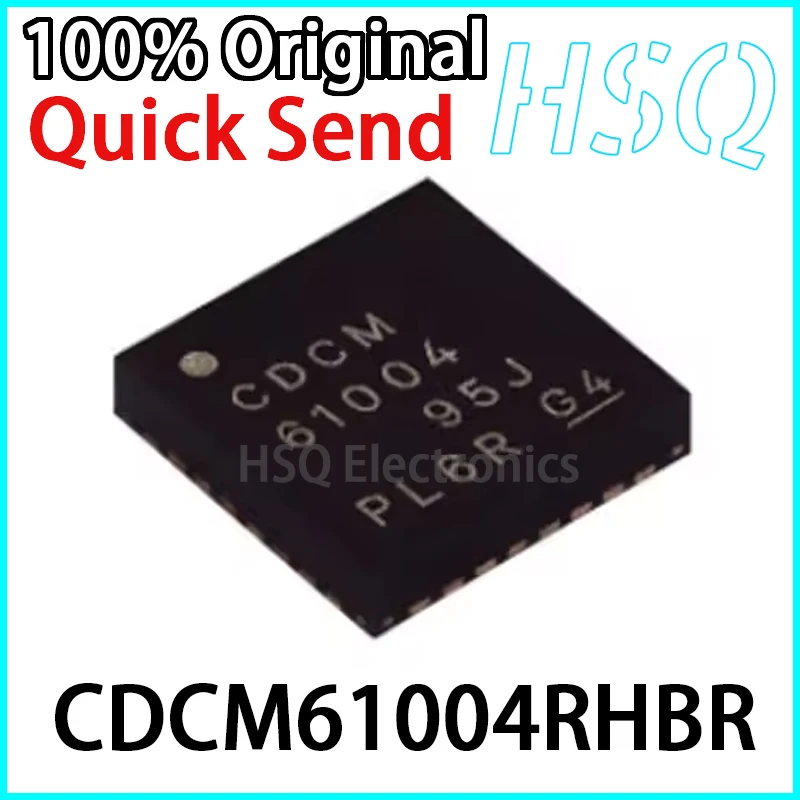 1PCS CDCM61004RHBR CDCM61004RHB CDCM61004 Clock Generator QNF32 Original