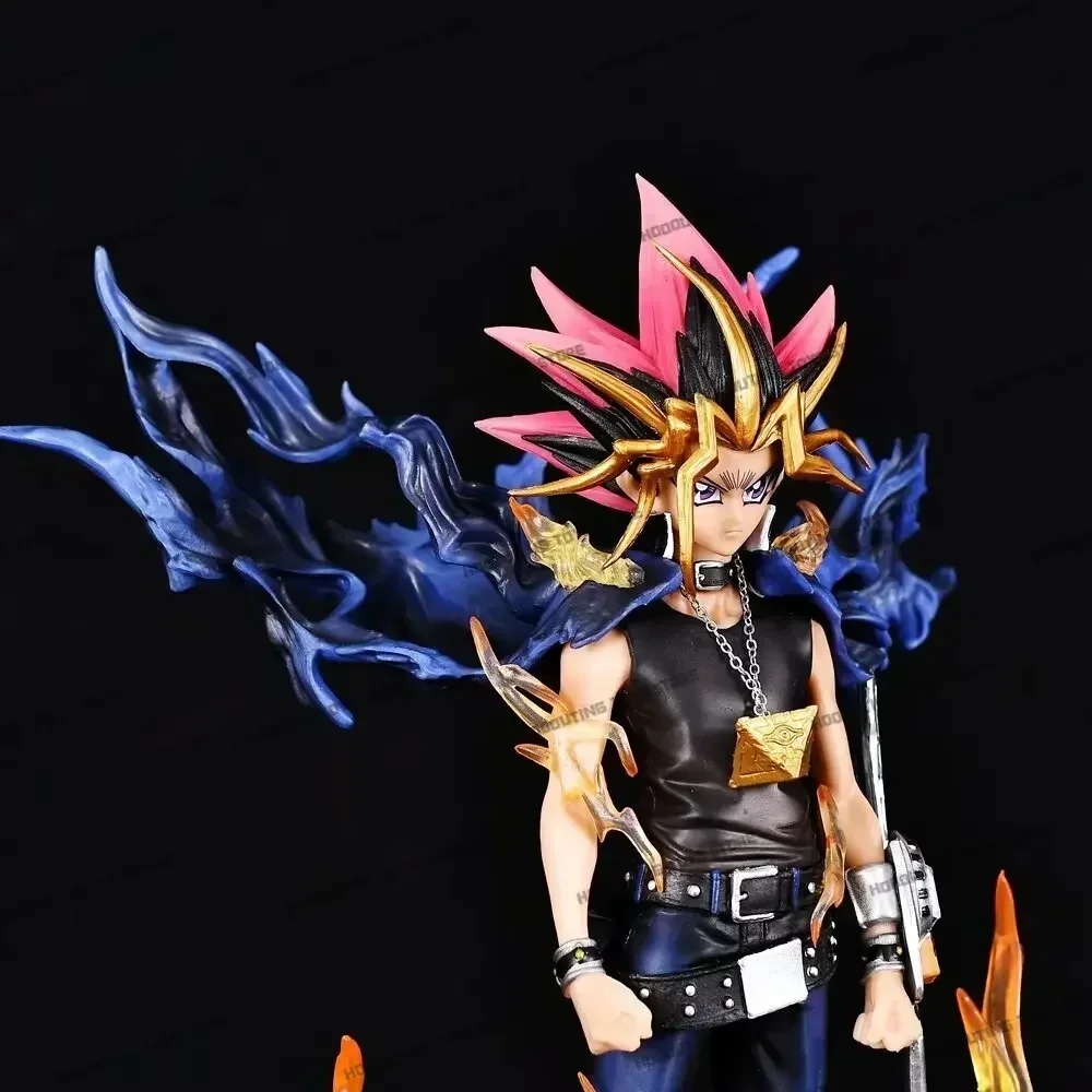 29 ซม.Yugioh รูป Dark เกมมิติ Yugi Muto ตัวเลขการกระทําตุ๊กตามอนสเตอร์ PVC รูปปั้นคอลเลกชันเครื่องประดับของเล่นเด็กของขวัญ