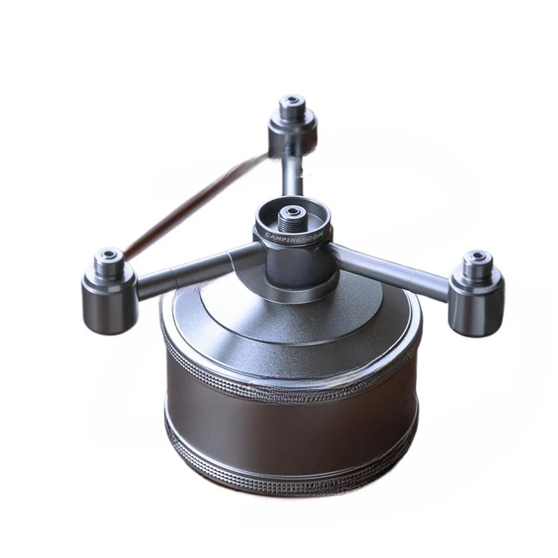 

Aluminum alloy one-to-four connector Aluminum alloy camping atmosphere light outdoor alpine gas tank adapter