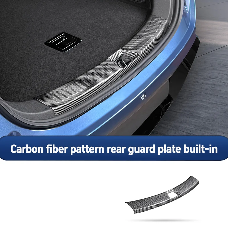 for BYD SEALION 7 Car trunk guard plate modification parts
