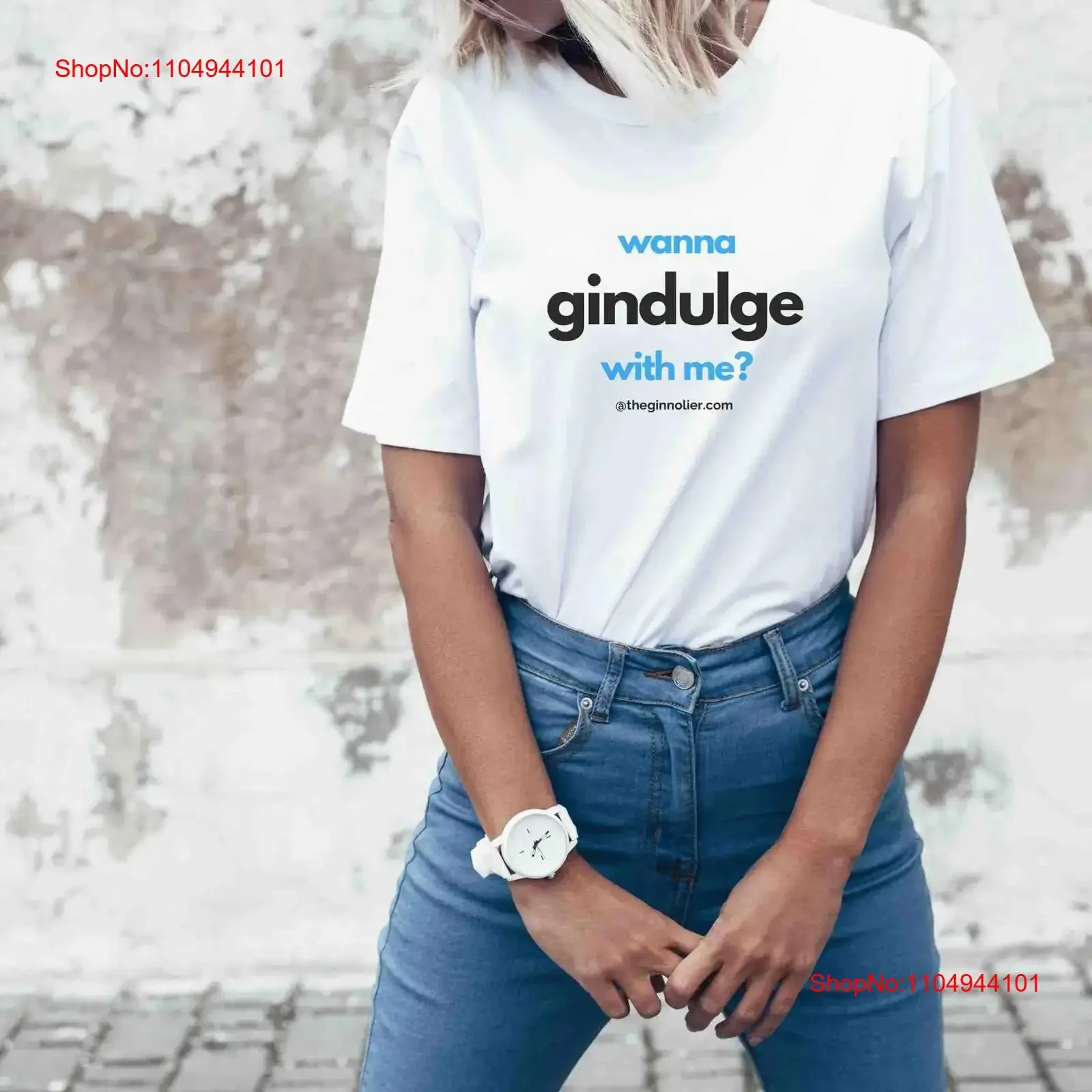 أريد أن التغلب معي d سوفت ستايل تي شيرت الجن عاشق خمر غسلها أنيق الأعلى للارتداء اليومي لينة تنوعا الأزياء #1