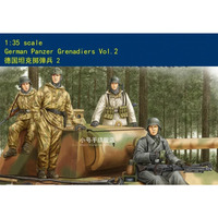 HOBBYBOSS 84405 1/35 scale GERMAN PANZER GRENADIERS VOL.2 Assemble Plastic Model Kit